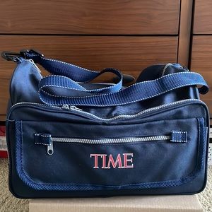 Time Magazine Duffle Bag